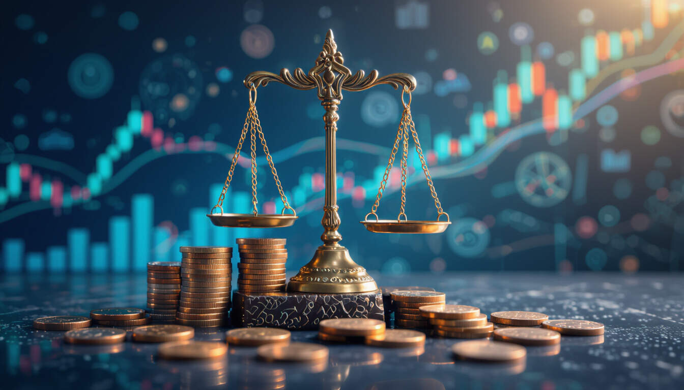 Explore how leverage enhances diversification in investment portfolios, allowing for amplified returns through strategic compounding. This approach balances potential gains with inherent risks, offering insights for seasoned financial professionals.