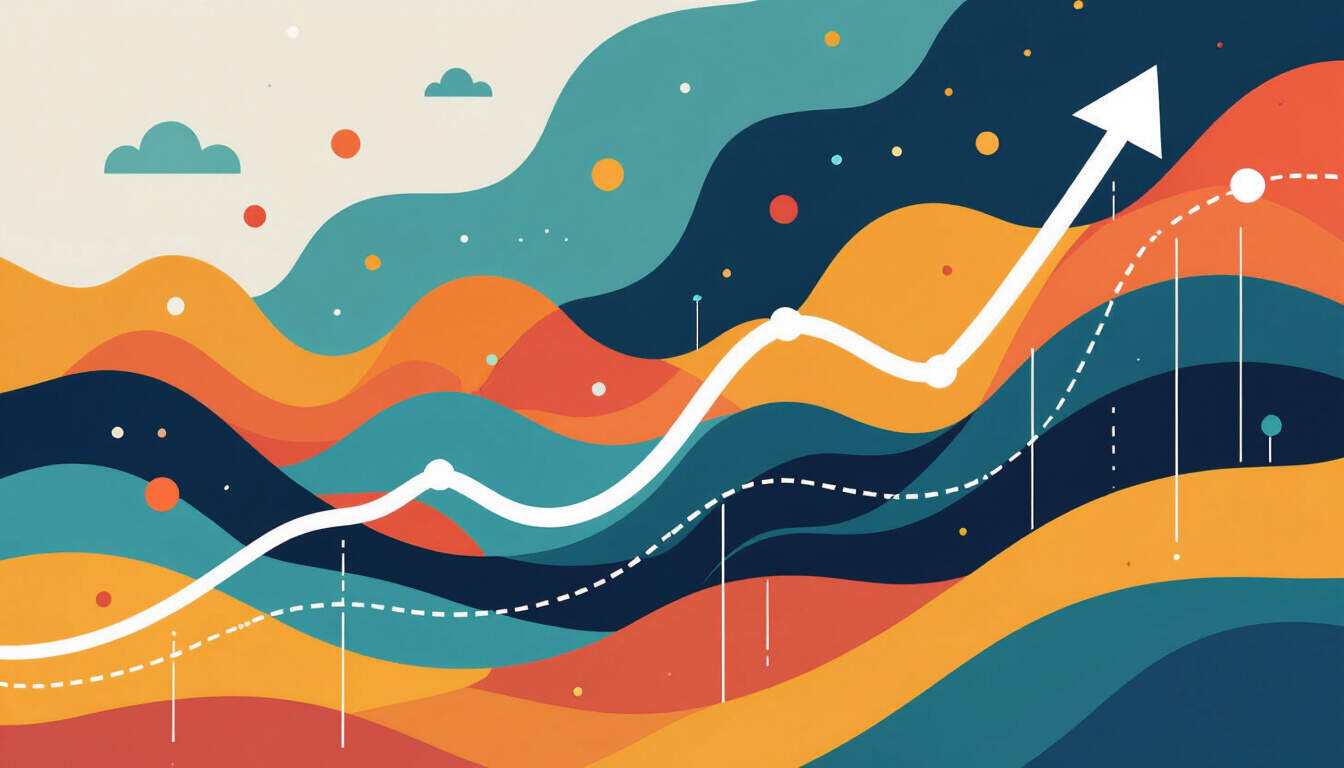 The efficient frontier represents optimal investment choices, particularly in compounded leverage systems where returns build over time. This concept helps professionals balance risk and reward, offering strategies for advanced portfolio management in leveraged assets.