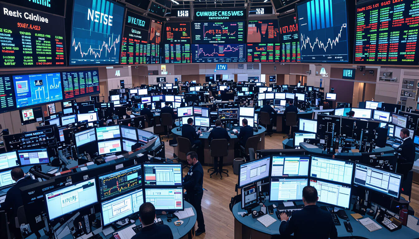 High-frequency trading uses advanced algorithms to execute trades at high speeds, often integrating compounded leverage for enhanced returns. This approach offers potential gains but requires careful risk assessment among professionals in finance.
