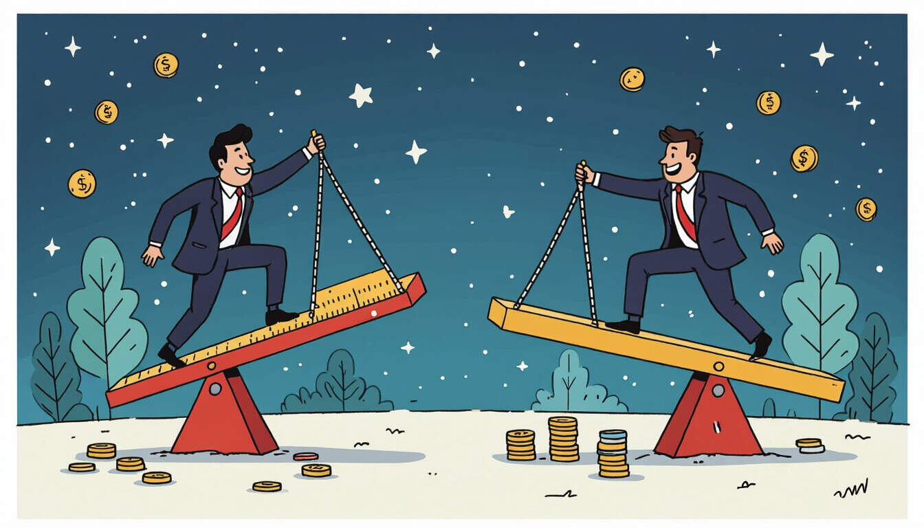 Der Peer-Vergleich bietet ein wichtiges Werkzeug zur Bewertung kumulierter Hebel-Systeme, das Investoren ermöglicht, Leistung und Risiken im Vergleich zu ähnlichen Strategien zu bewerten. Dieser Ansatz hilft bei der Identifikation effektiver Techniken für fortgeschrittene finanzielle Analysen und verbessert die Entscheidungsfindung in Investment-Portfolios.