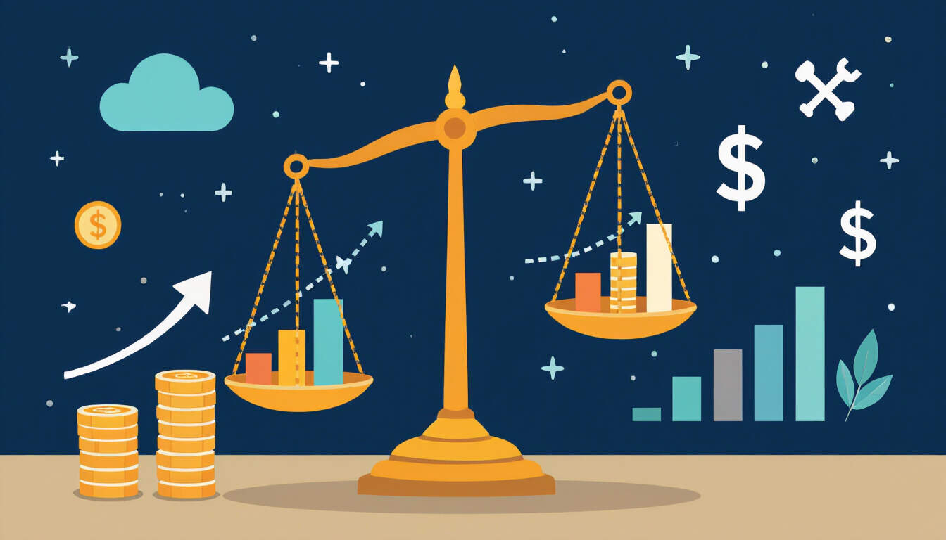 Explore how Sharpe ratio serves as a key tool for evaluating compounded leverage systems, helping investors assess risk-adjusted returns and optimize strategies in advanced financial techniques.