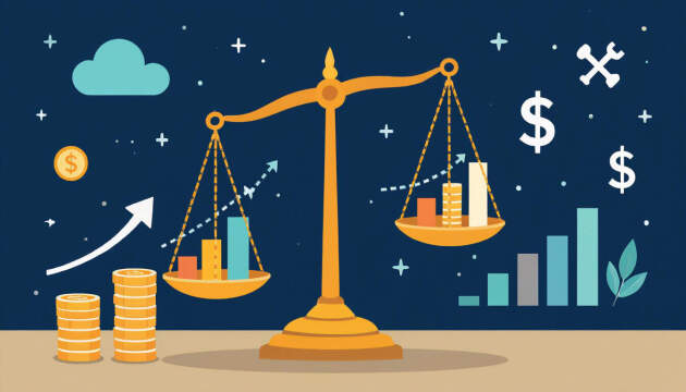 Erkunden Sie, wie das Sharpe-Verhältnis als wichtiges Werkzeug dient, um Systeme mit zusammengesetzter Hebelwirkung zu bewerten, und helfen Sie Investoren, risikobereinigte Renditen zu bewerten sowie Strategien in fortgeschrittenen Finanztechniken zu optimieren.