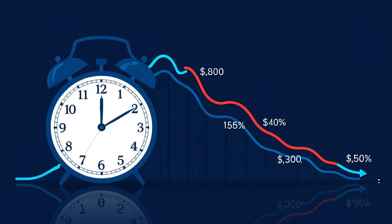 Theta decay represents the erosion of an option's value over time, offering strategic advantages in compounded leverage systems for investors. This article examines how this phenomenon can enhance returns while managing risks in advanced investment approaches.